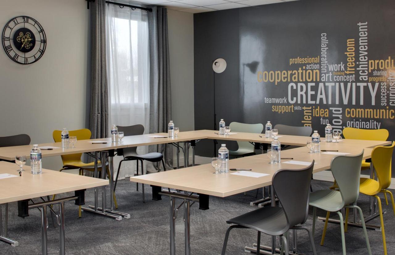 Ibis Budget Clermont Ferrand Nord Riom Exterior photo