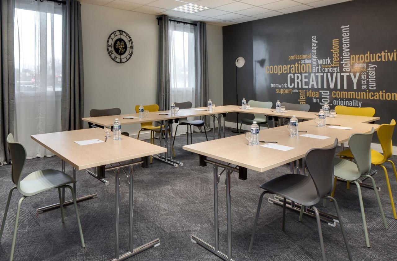 Ibis Budget Clermont Ferrand Nord Riom Exterior photo