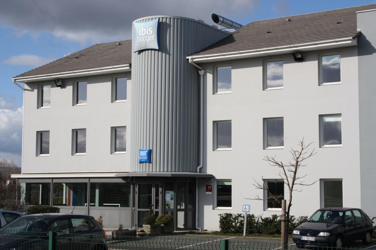 Ibis Budget Clermont Ferrand Nord Riom Exterior photo